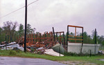 Building Destroyed Hurricane Hugo