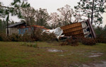 Homes Destroyed by Hurricane Hugo in Charleston, South Carolina