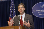 Monkeypox Press Briefing by Dr. David Fleming on June 11, 2003