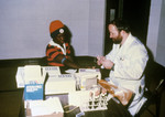 Doctor Getting a Blood Sample from his Patient