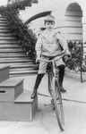 Archie Roosevelt on a Bike