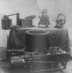 First Locomotive, Sewing Machine, Telegraph Instrument