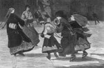 Women Ice Skating