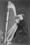 Albert Salvi with Harp