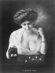 Woman Rolling Dice