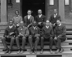 George Washington Carver With Staff