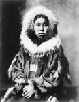 Inuit Eskimo Portrait