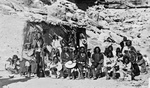 Paiute Indian Group