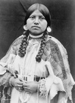 Cayuse Native American Woman