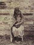 Colville Indian Woman Holding Baby
