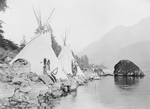 Teepees on the Columbia