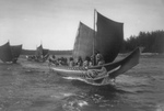 Kwakiutl Indian Canoes