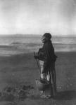 Chinook Woman on Beach