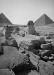 Sphinx and Pyramids at Giza