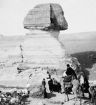 Profile of the Great Sphinx at Giza