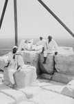Four Men on the Summit of the Great Pyramid