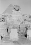 Temple, Sphinx and Pyramids at Giza