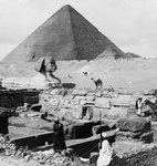 Granite Temple, Sphinx and Great Pyramid