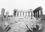 Interior of the Parthenon