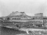 The Parthenon From Southeast
