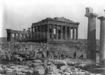 The Parthenon in 1925.