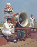 Noise Research Program on Hangar Apron