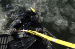 US Navy Diver