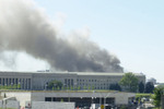 Pentagon on Fire on 9 11
