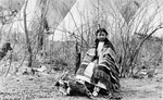 Cheyenne Indian Girl Named Minnie Chips