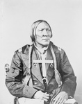 Cheyenne Native Man Named Little Robe