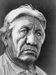 Rueben Taylor or Isotofhuts, Cheyenne Indian Man