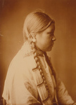 Profile of a Cheyenne Native Woman