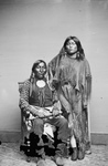 Kiowa Indians, Lone Wolf and Etla