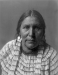 Hidatsa Indian Woman