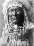 Crow Indian Man by the Name of Ghost Bear