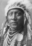 Crow Indian Called Old White Man