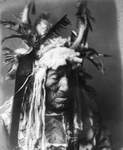 Lean Wolf, a Hidatsa Native American Man