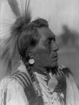 Hidatsa Native American Man Called Rabbit Head
