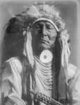 Crow Indian Man, Bear Cut Ear