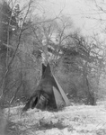 Sioux Tipi in Winter