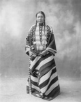 Lucy Red Cloud, Sioux Indian