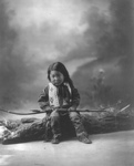 Sioux Indian Child, John Lone Bull