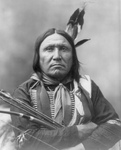 Sioux Native American Man, Bear Foot
