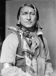 Sioux Indian Man, Joe Black Fox