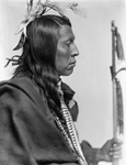 Stock Image: Sioux Indian Called Flying Hawk