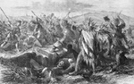 Massacre of United States Troops by the Sioux and Cheyenne India