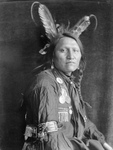 Stock Image: Sioux Native America Man by the Name of Charging Th