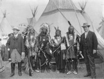 Stock Image: William Jennings Bryan and Sioux Chiefs