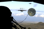 Air Force Airdrop Training Mission