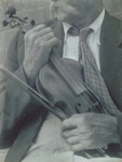 James Duff With Violin
